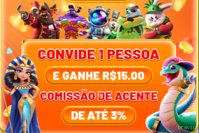 Bônus boas-vindas bravip R$100