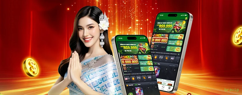 App bravip slots mobile